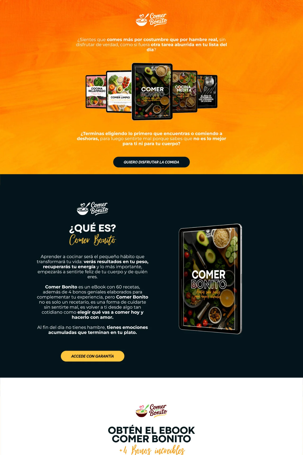 desarrollo de páginas de ventas en wordpress