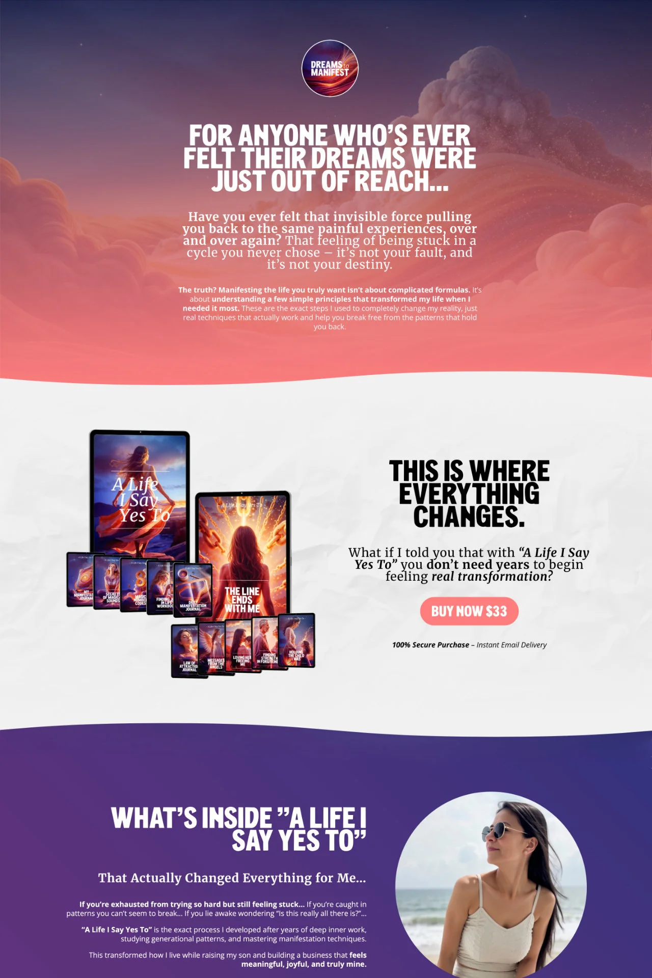 páginas de ventas para productos y servicios