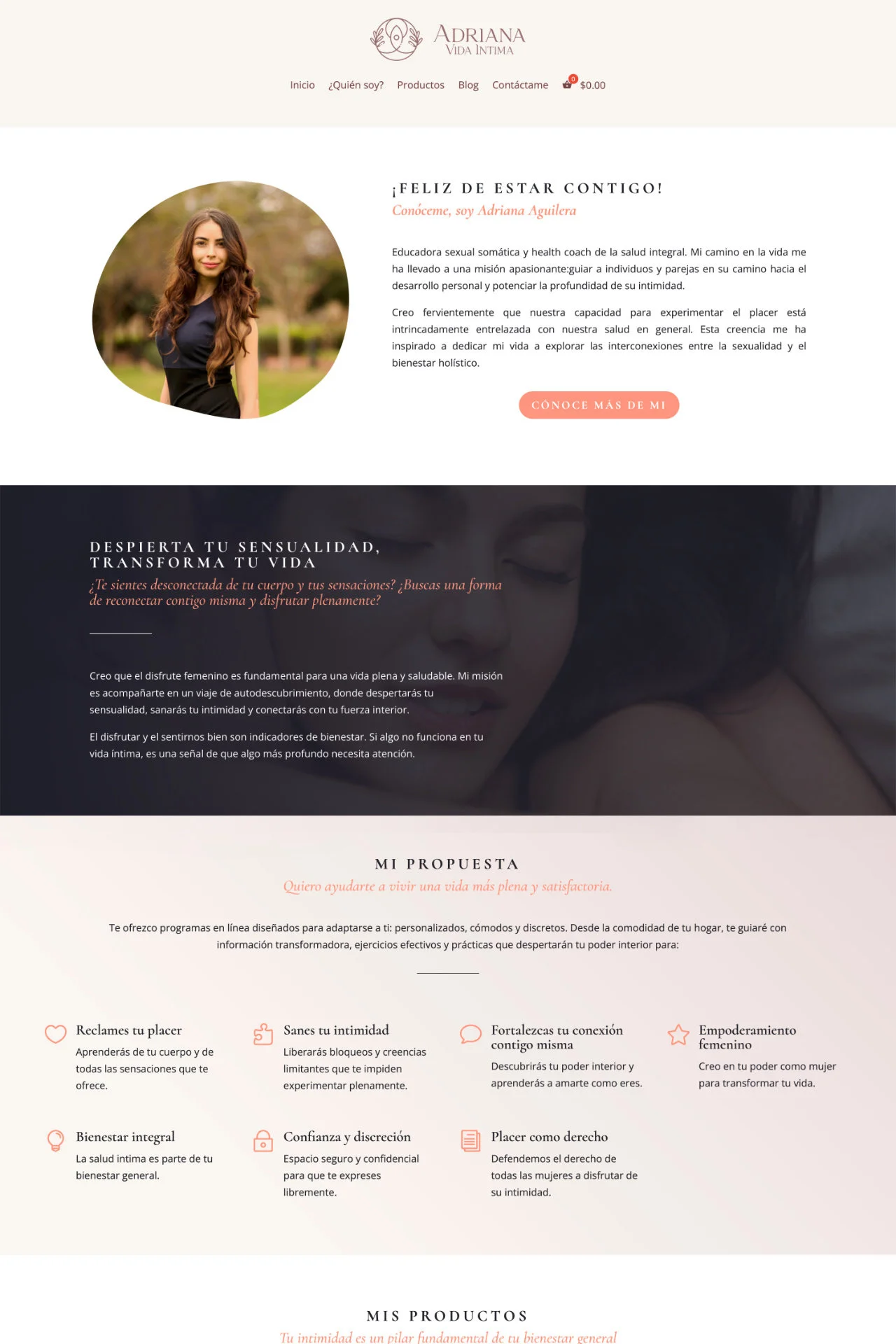 páginas de conversión profesionales