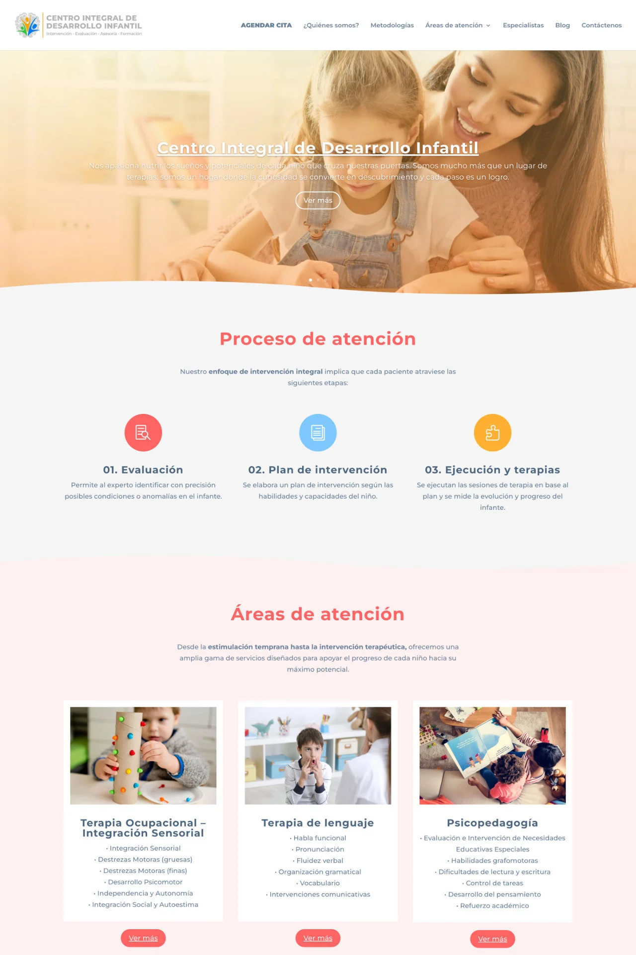 mini vsl integrada en página de ventas