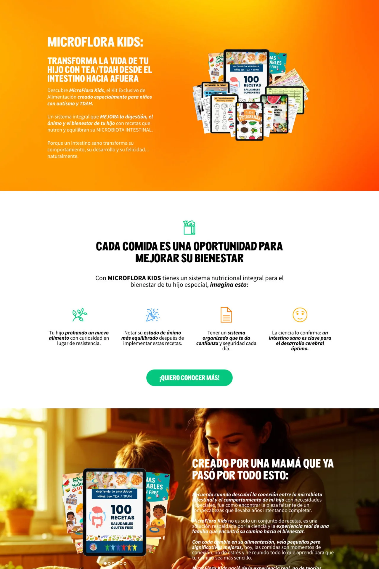 conversión con tráfico orgánico y anuncios