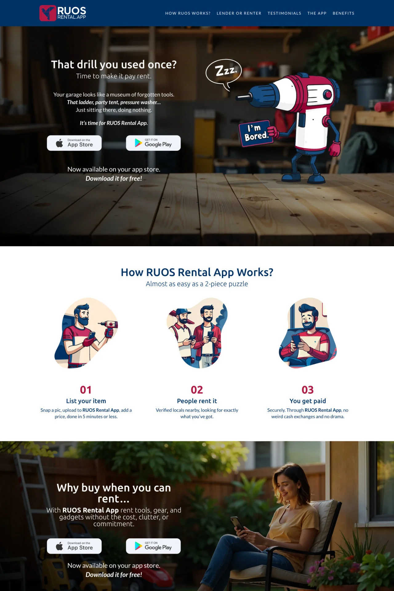 clientes en distintos países y mercados