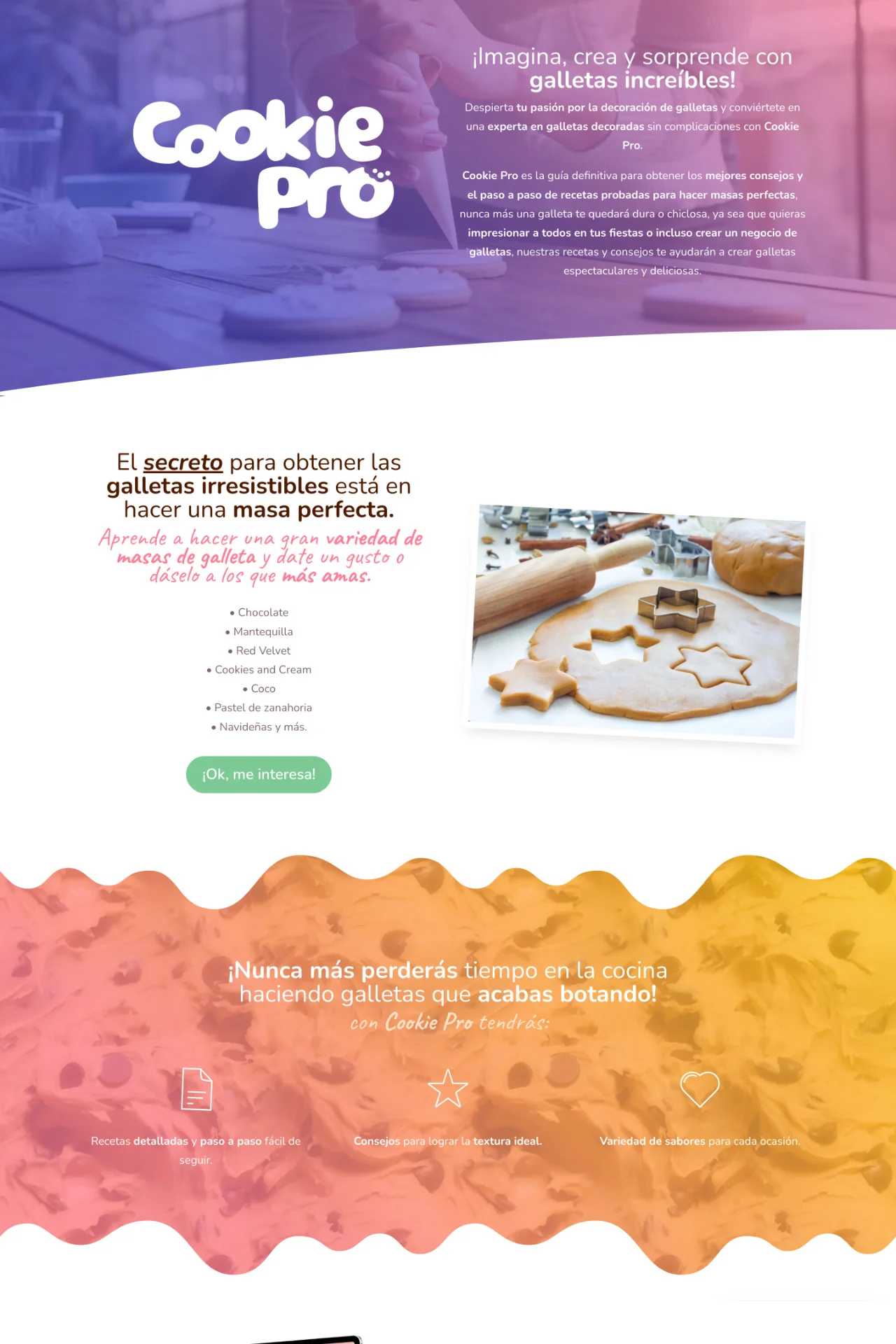 páginas de ventas para tráfico de pago