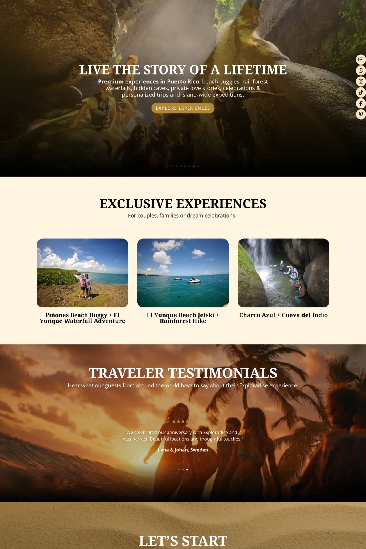 páginas de ventas para tráfico orgánico